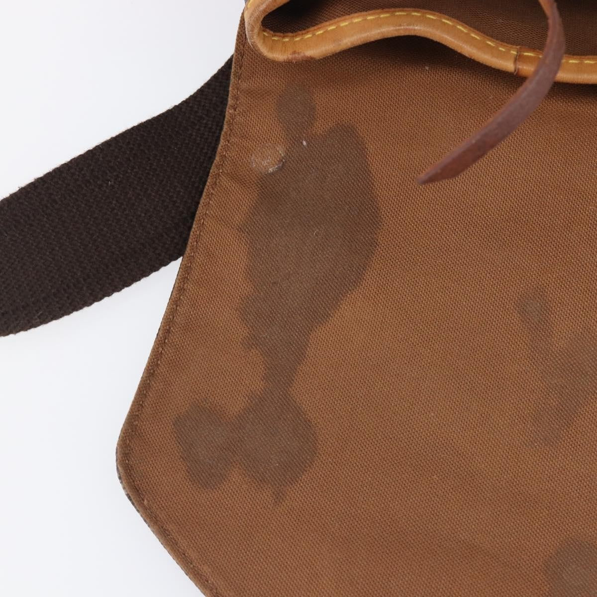 Louis Vuitton Vintage Montsouris Monogram Canvas Brown Canvas Backpack Bag (Pre-Owned)