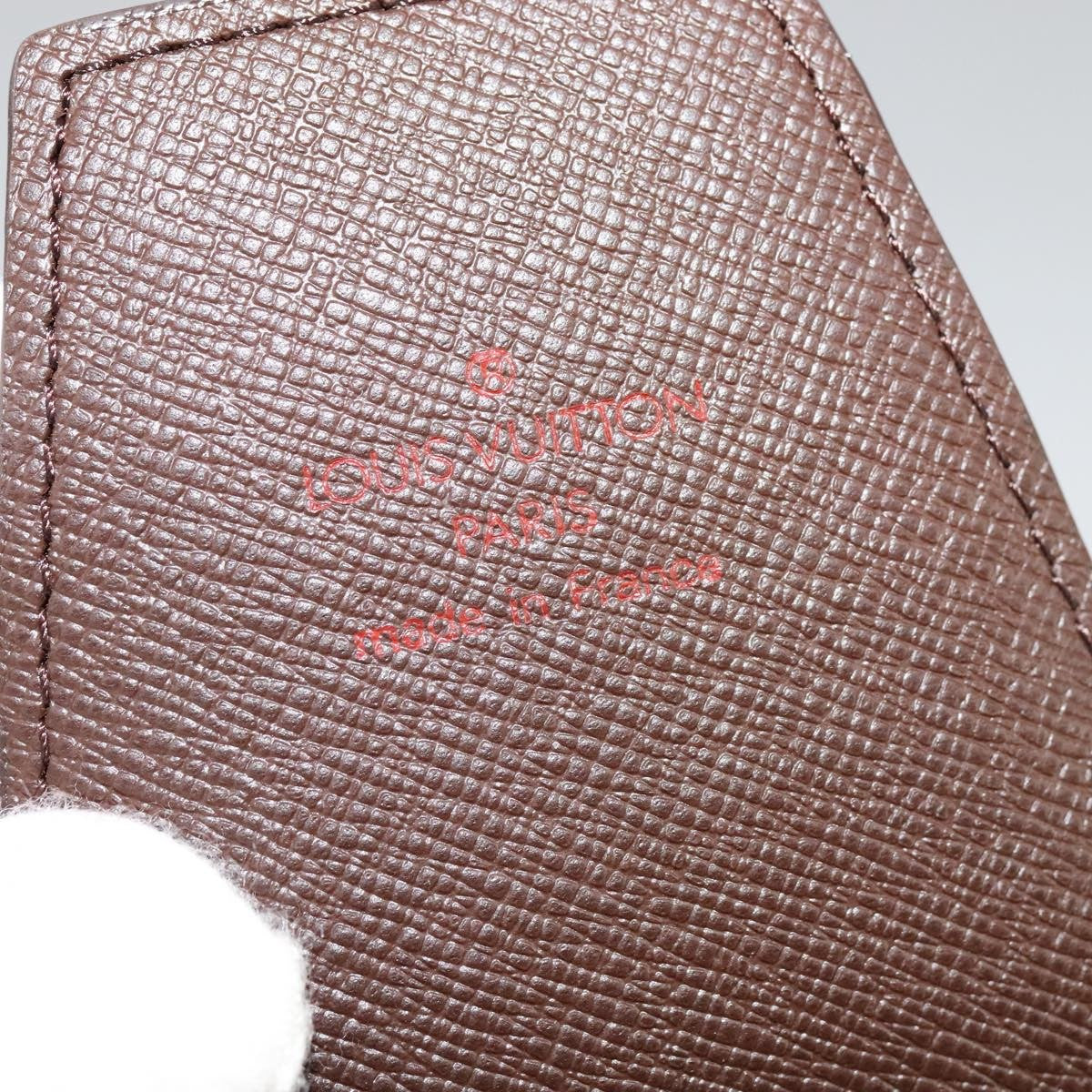 Louis Vuitton Etui Cigarette Case Damier Canvas Brown Canvas Wallets Accessory (Pre-Owned)