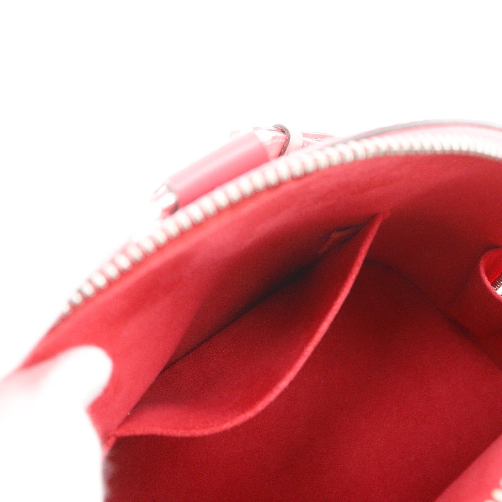 Louis Vuitton Alma Epi Red Leather Handbag (Pre-Owned)