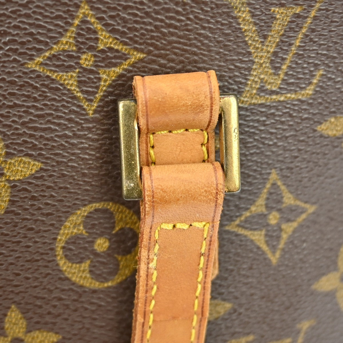 Louis Vuitton Vavin Monogram Canvas Brown Canvas Tote Bag Bag (Pre-Owned)