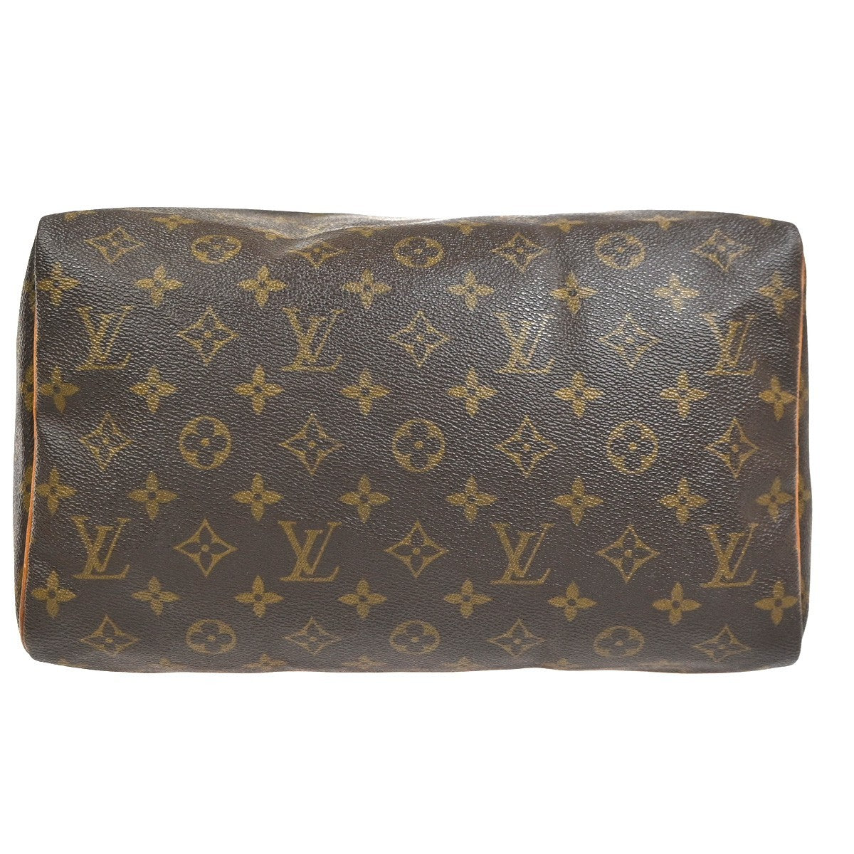 Louis Vuitton Speedy Monogram Canvas Brown Canvas Handbag (Pre-Owned)