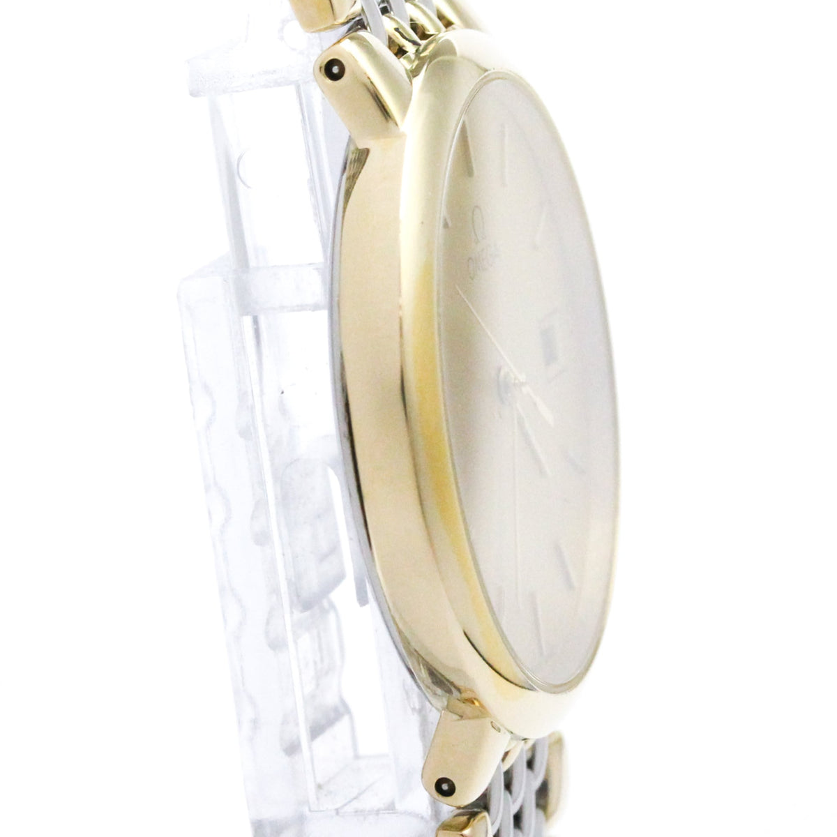 Omega De Ville Quartz Stainless Steel Watch (Pre-Owned)