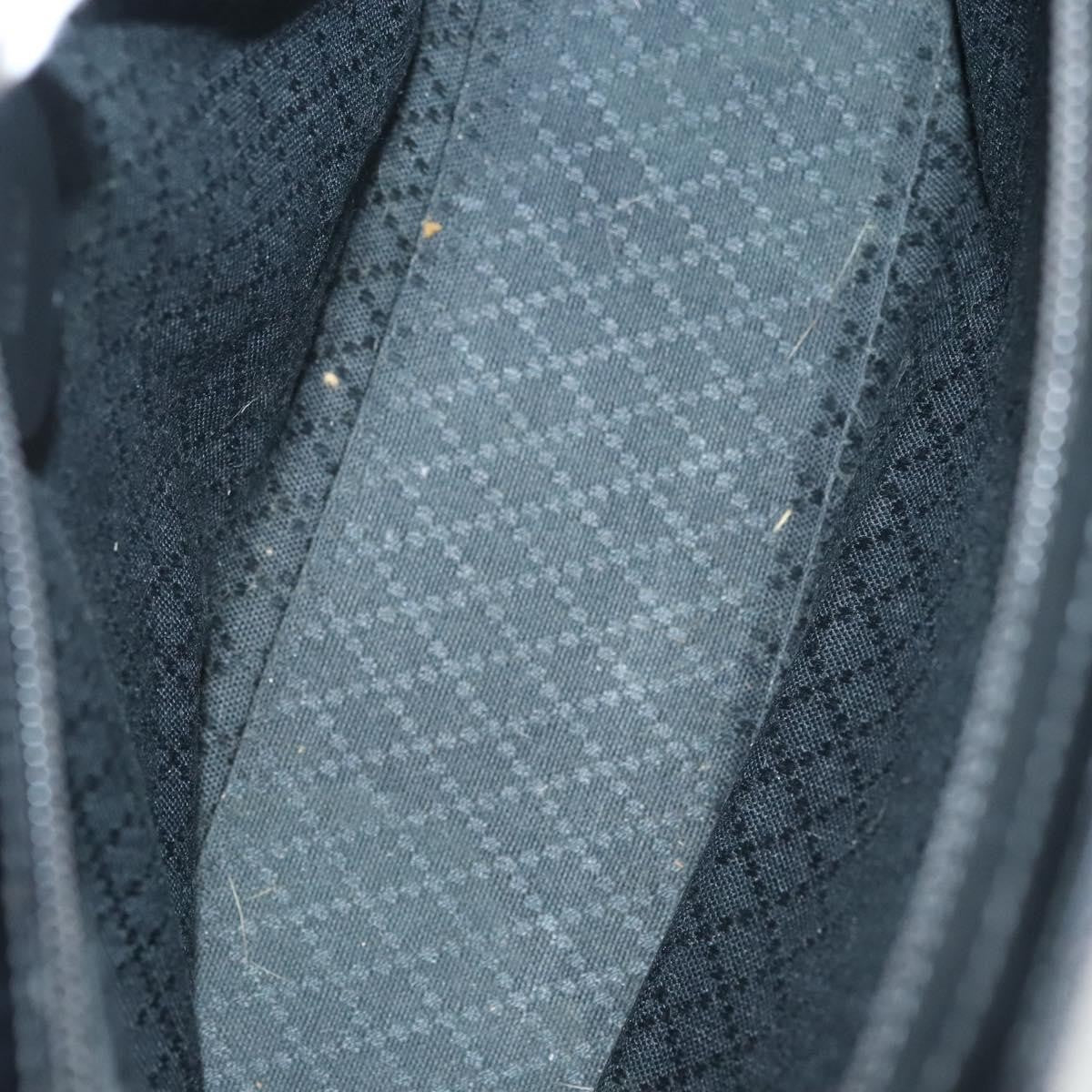 Gucci Bamboo Canvas Black Canvas Tote Bag Bag (Pre-Owned)
