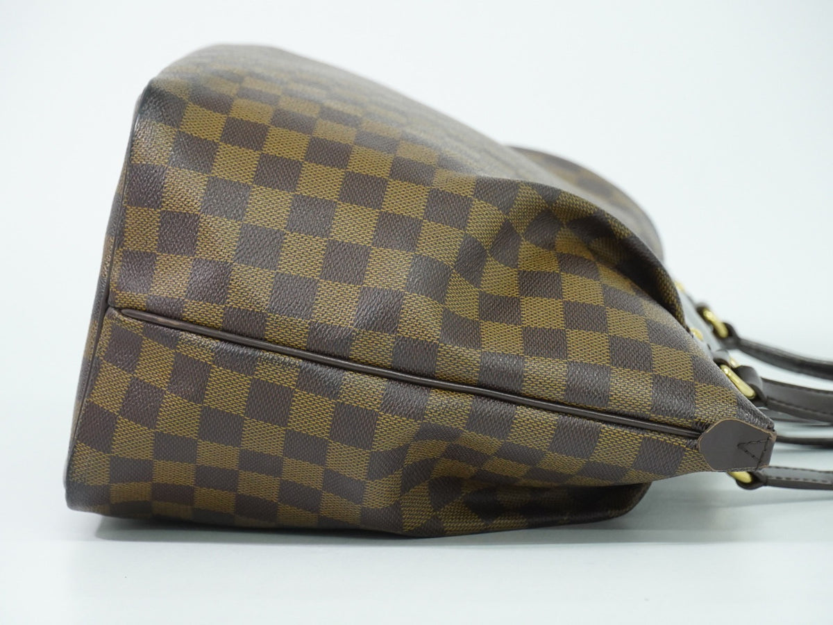 Louis Vuitton Westminster Damier Brown Canvas Tote Bag Bag (Pre-Owned)