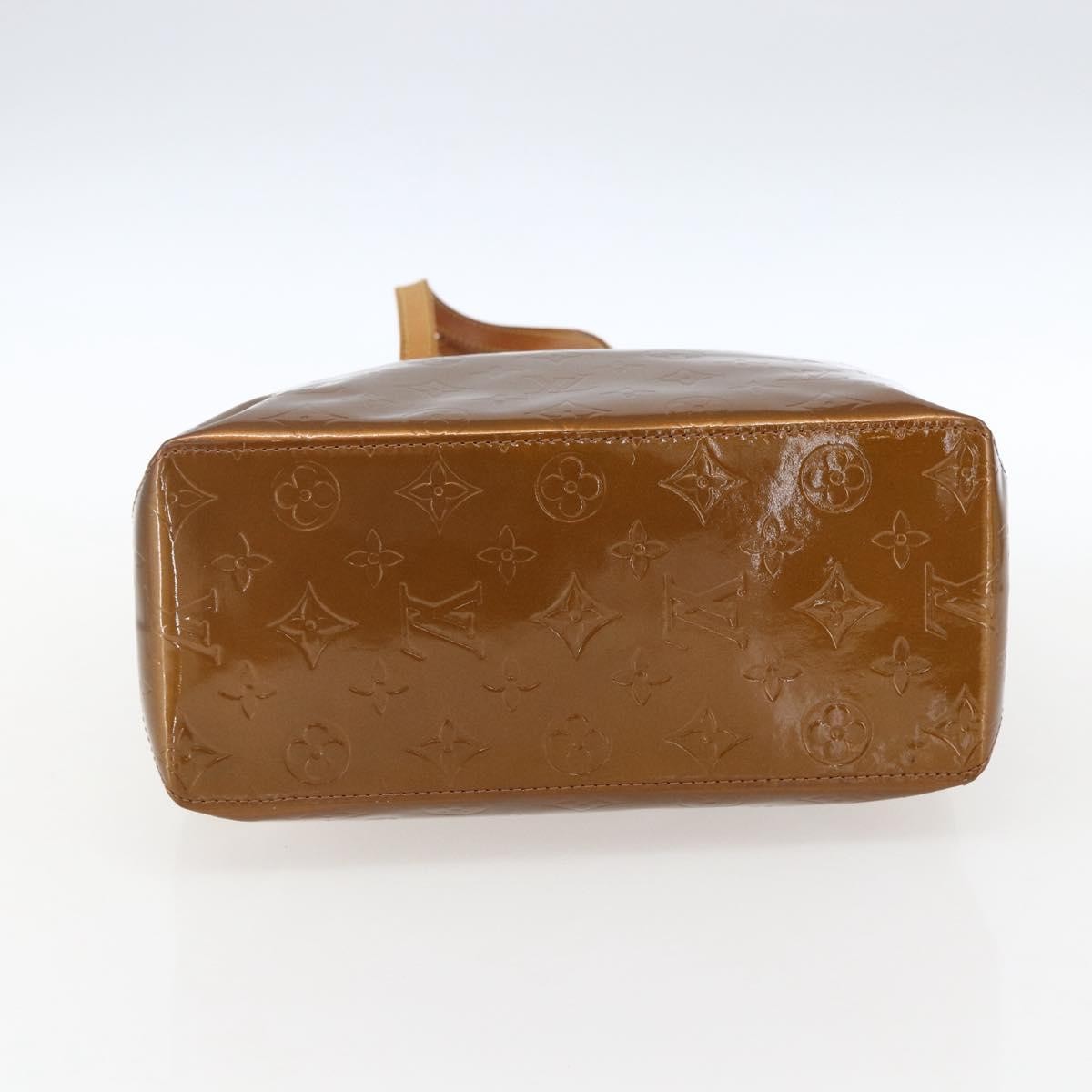 Louis Vuitton Reade Monogram Vernis Brown Patent_Leather Tote Bag Bag (Pre-Owned)