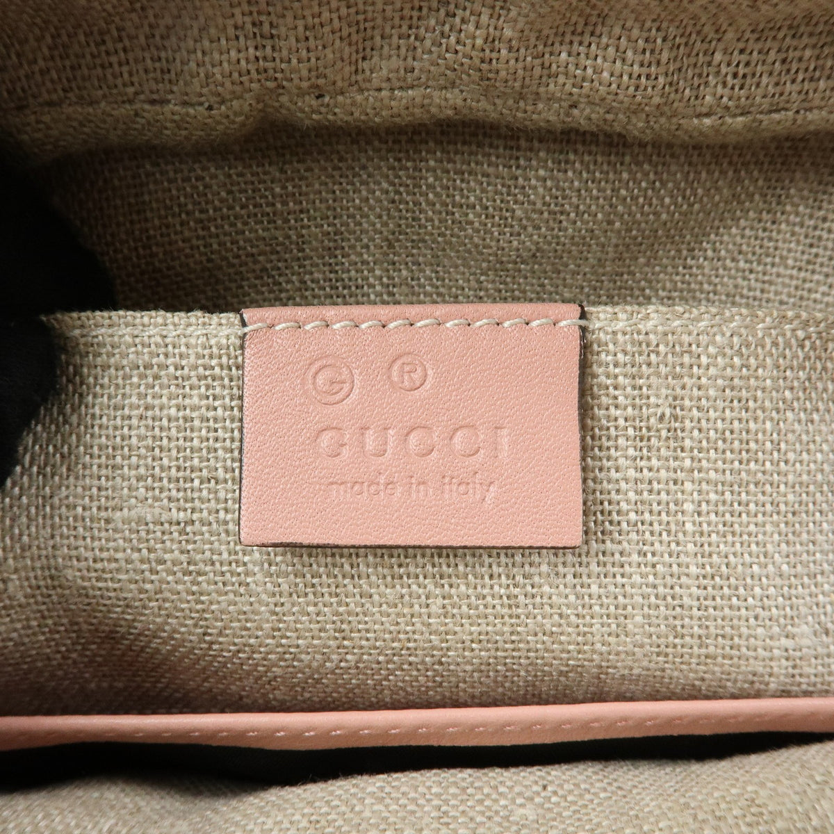 Gucci Bree Disco Microguccissima Leather Pink Leather Crossbody Bag Bag (Pre-Owned)