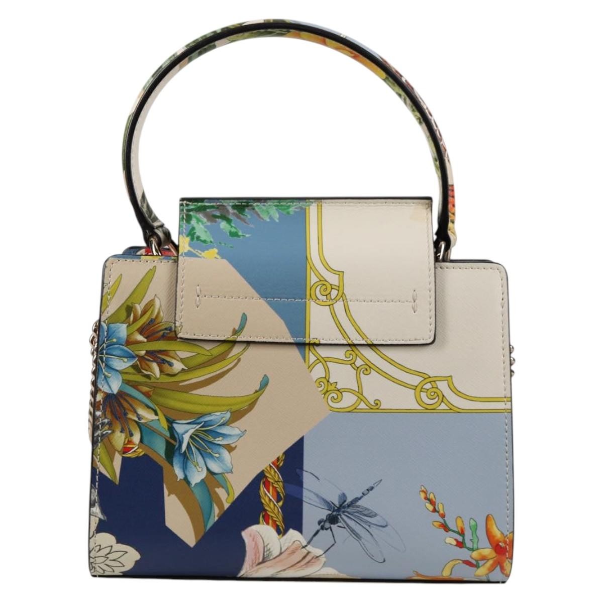 Salvatore Ferragamo Vala Leather Multicolour Leather Handbag (Pre-Owned)