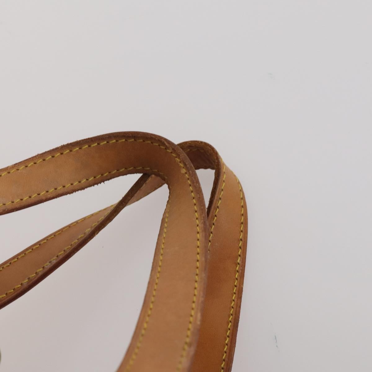 Louis Vuitton Sac Souple Monogram Brown Canvas Handbag (Pre-Owned)