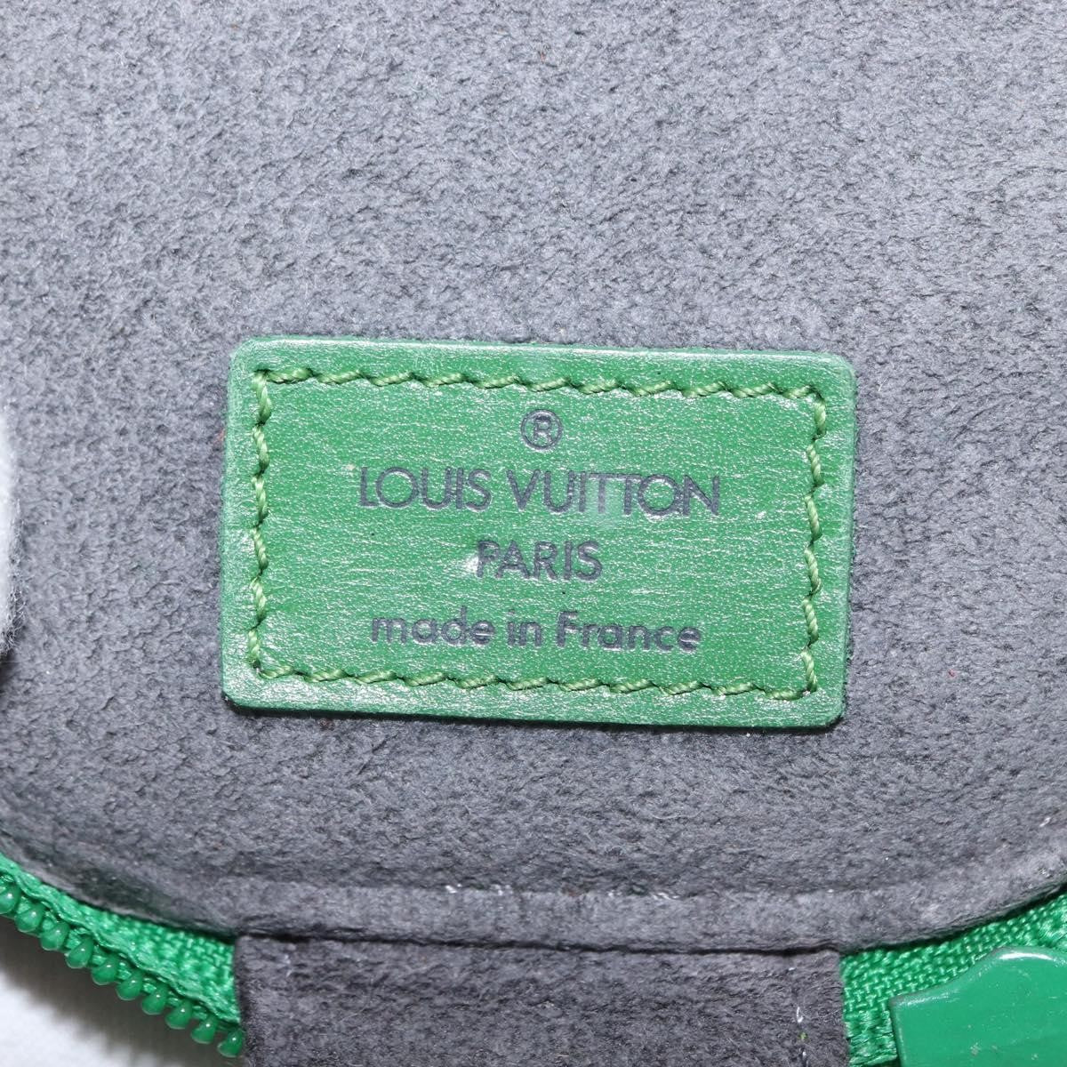 Louis Vuitton Ecrin Bijoux Epi Leather Green Leather Jewelry Set Jewelry (Pre-Owned)