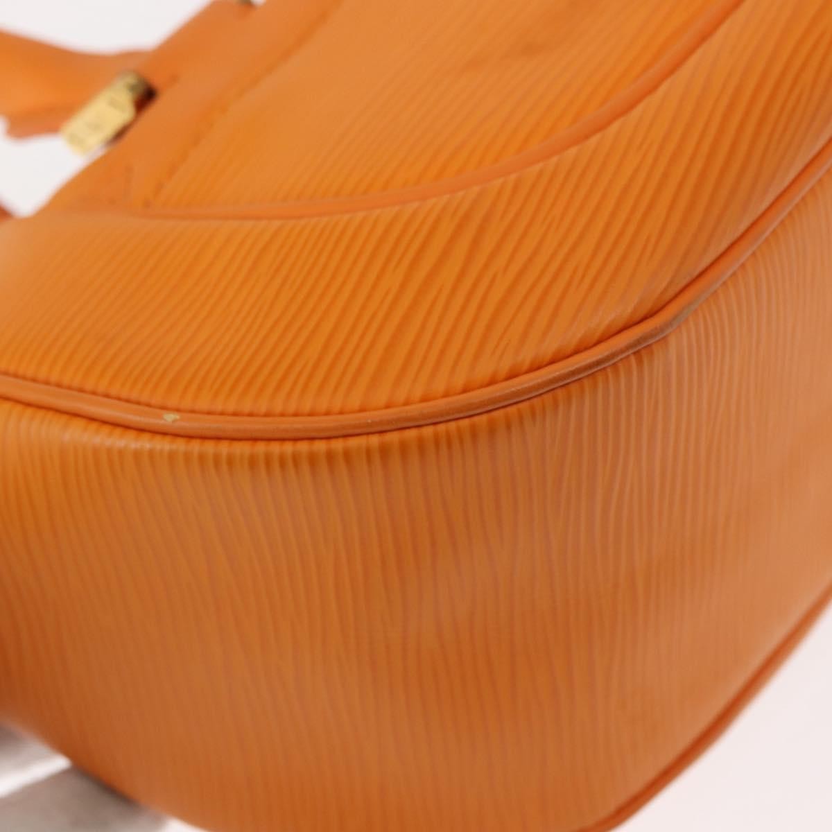 Louis Vuitton Danura Epi Orange Leather Handbag (Pre-Owned)