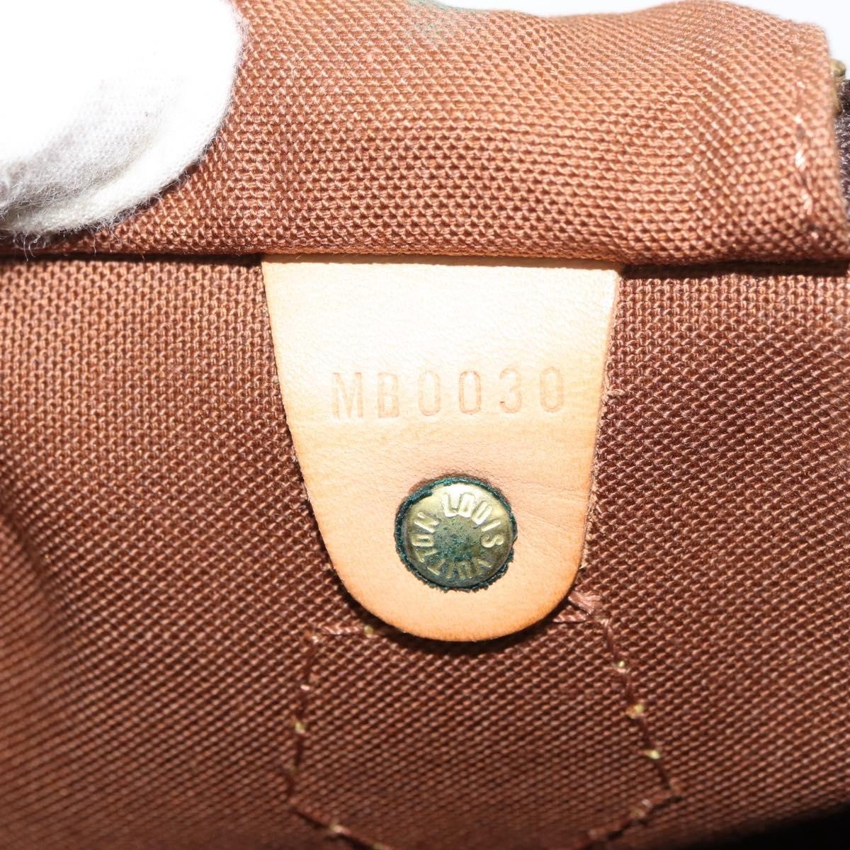 Louis Vuitton Speedy Monogram Canvas Brown Canvas Handbag (Pre-Owned)