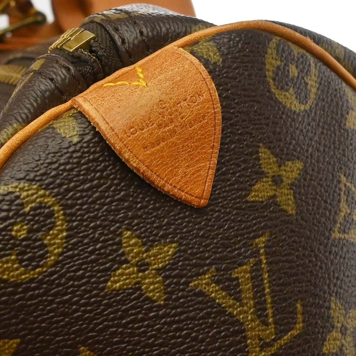 Louis Vuitton Keepall Canvas Brown Canvas Travel Bag Bag (Pre-Owned)