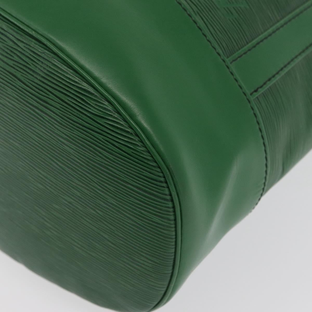 Louis Vuitton Randonnee Epi Leather Green Leather Backpack Bag (Pre-Owned)
