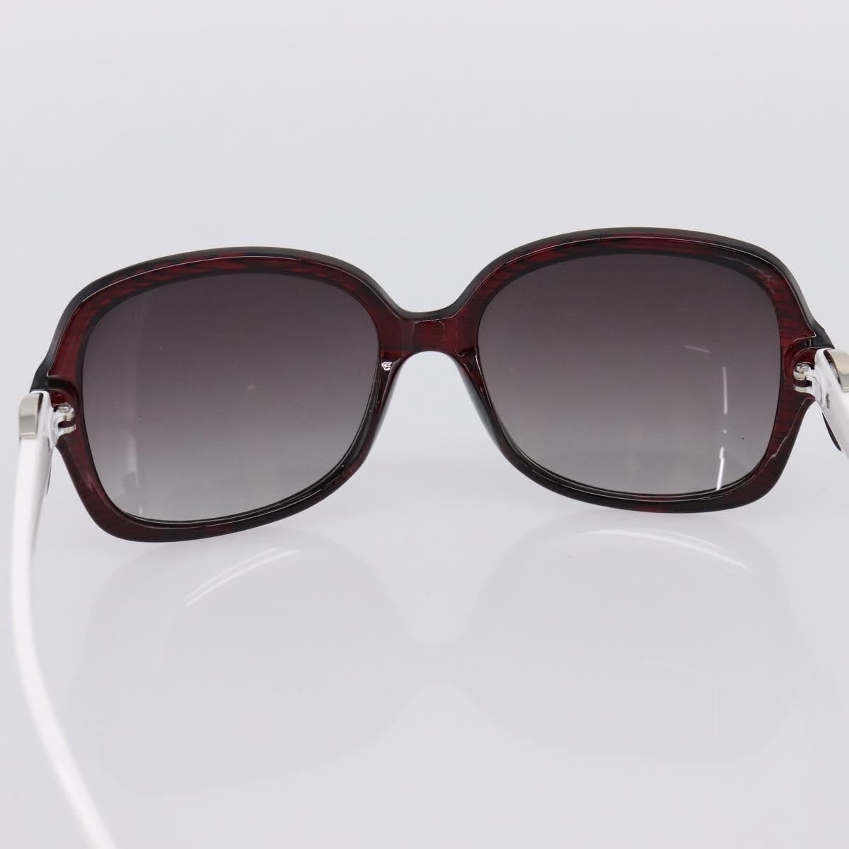Chanel Logo Cc Plastic White Plastic Sunglasse Accessory (Pre-Owned)