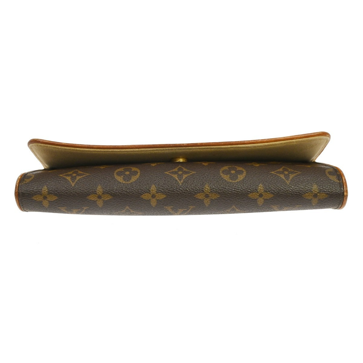 Louis Vuitton Twin Monogram Canvas Brown Canvas Clutche & Pouche Bag (Pre-Owned)