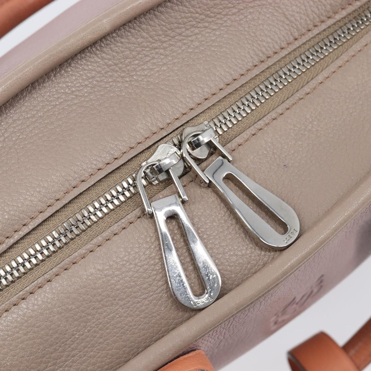Loewe Amazona Leather Pink Leather Handbag (Pre-Owned)