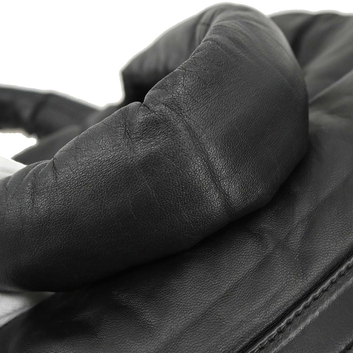 Chanel Coco Cocoon Reversible Tote Quilted Lambskin Black Leather Tote Bag Bag (Pre-Owned)