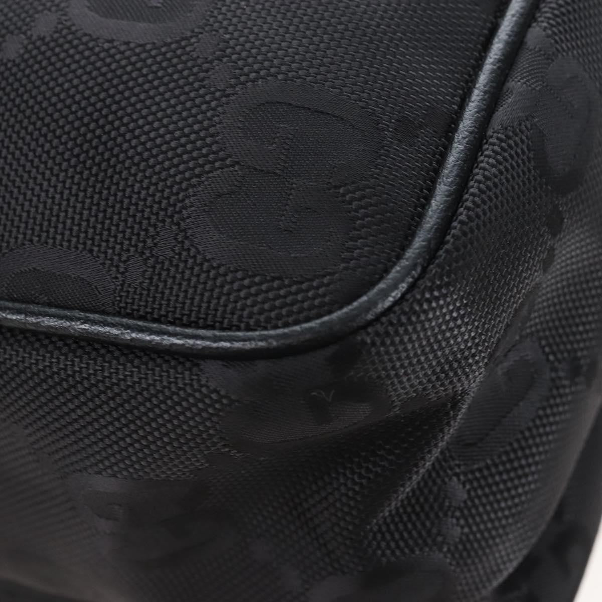Gucci Off The Grid Messenger Gg Econyl Black Canvas Handbag (Pre-Owned)