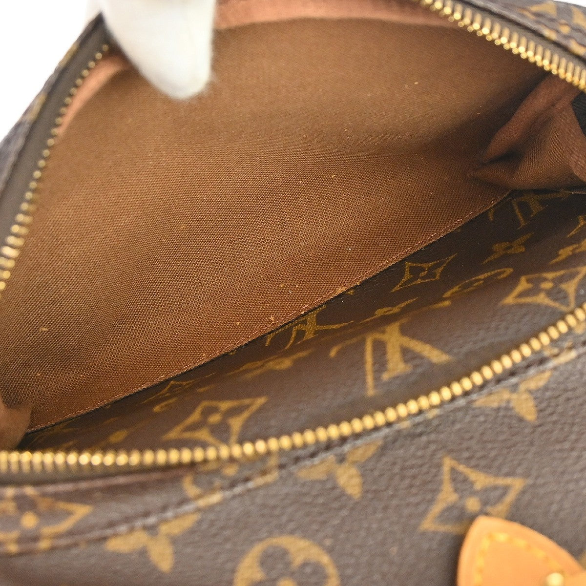 Louis Vuitton Vintage Montsouris Monogram Canvas Brown Canvas Backpack Bag (Pre-Owned)