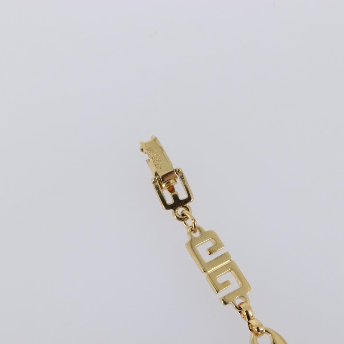 Givenchy Logo Metal Gold Metal Bracelet Jewelry (Pre-Owned)