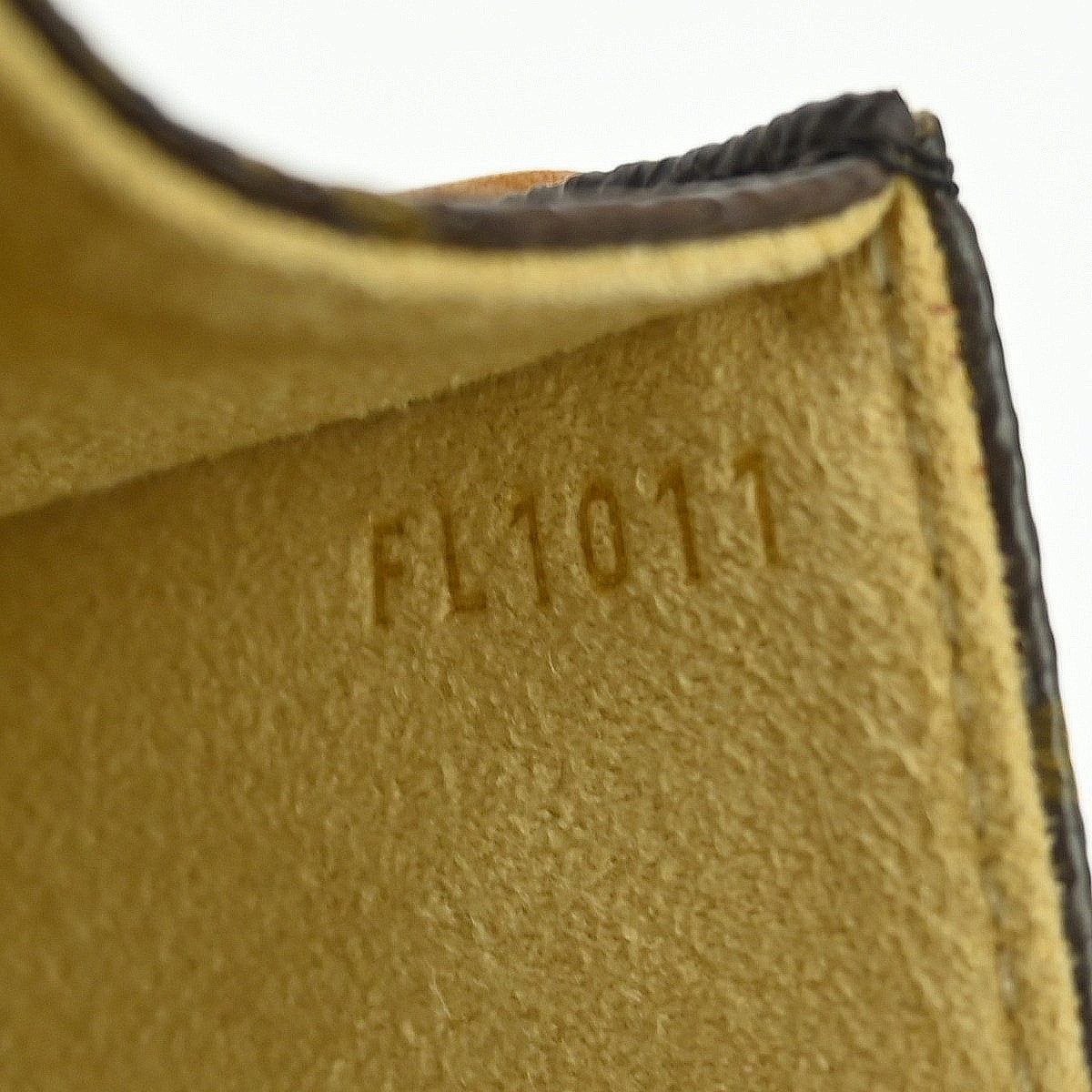 Louis Vuitton Florentine Canvas Brown Canvas Clutche & Pouche Bag (Pre-Owned)