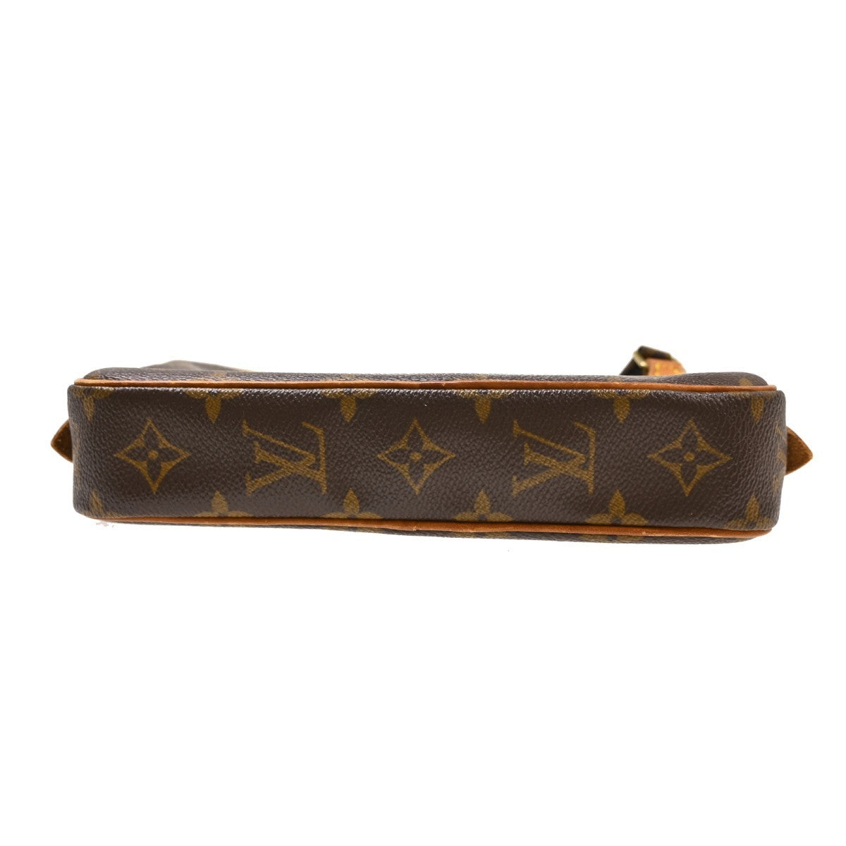 Louis Vuitton Pochette Marly Bandouliere Monogram Canvas Brown Canvas Shoulder Bag Bag (Pre-Owned)