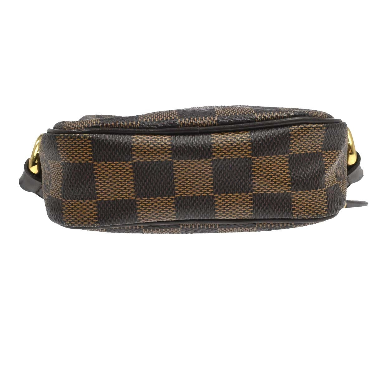 Louis Vuitton Rift Damier Brown Canvas Handbag (Pre-Owned)