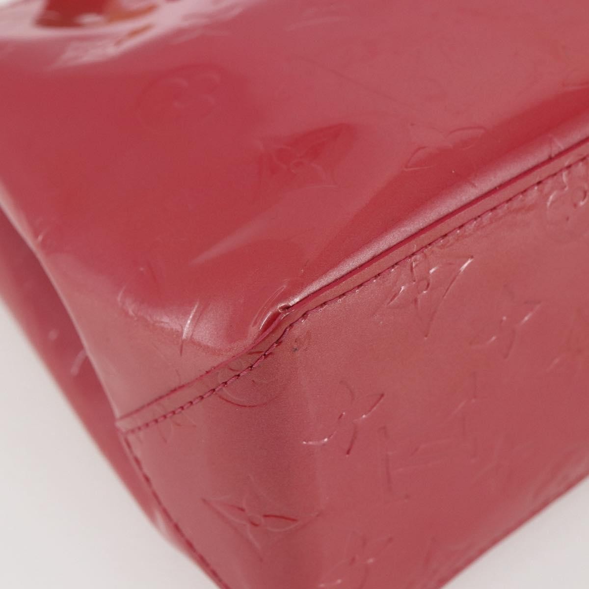 Louis Vuitton Reade Monogram Vernis Pink Patent_Leather Handbag (Pre-Owned)