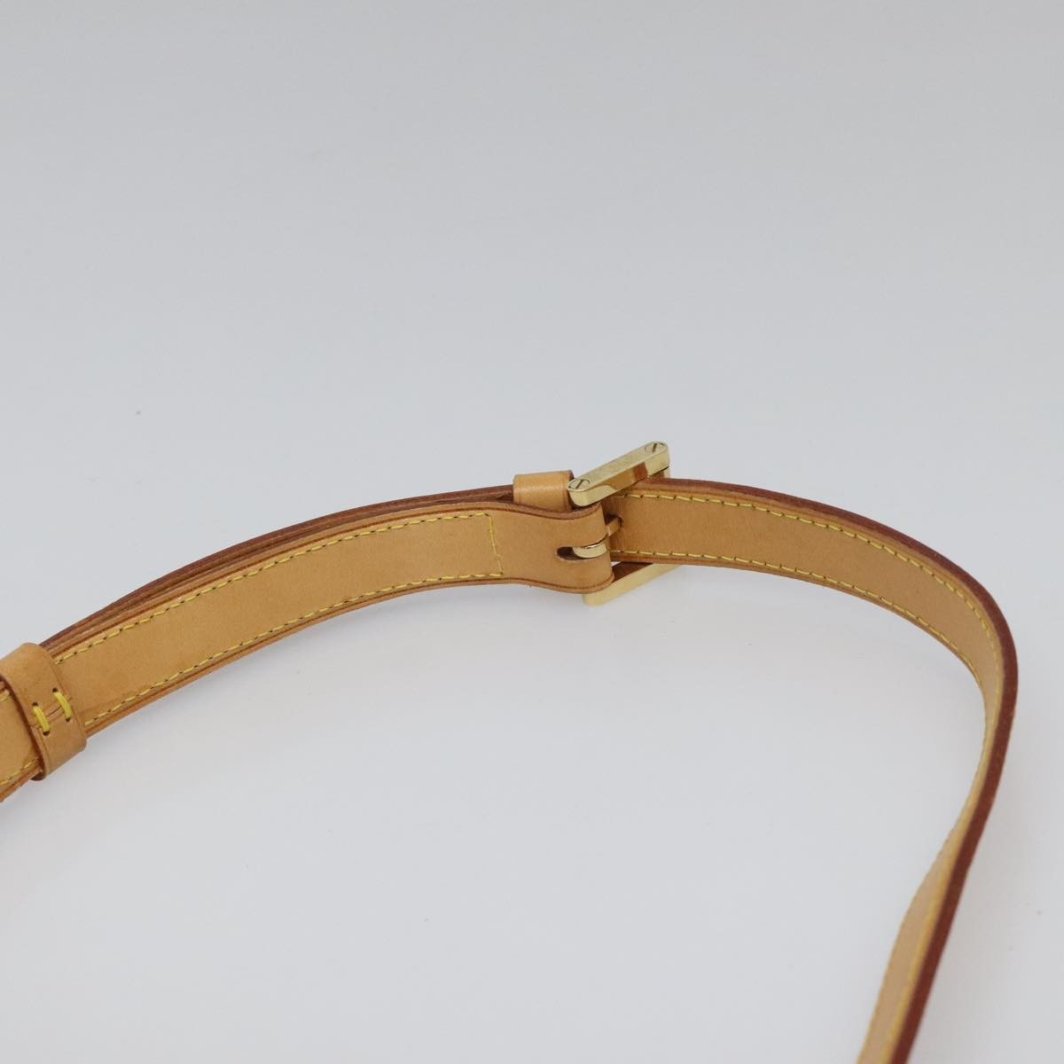 Louis Vuitton Thompson Street Monogram Vernis Beige Patent_Leather Shoulder Bag Bag (Pre-Owned)