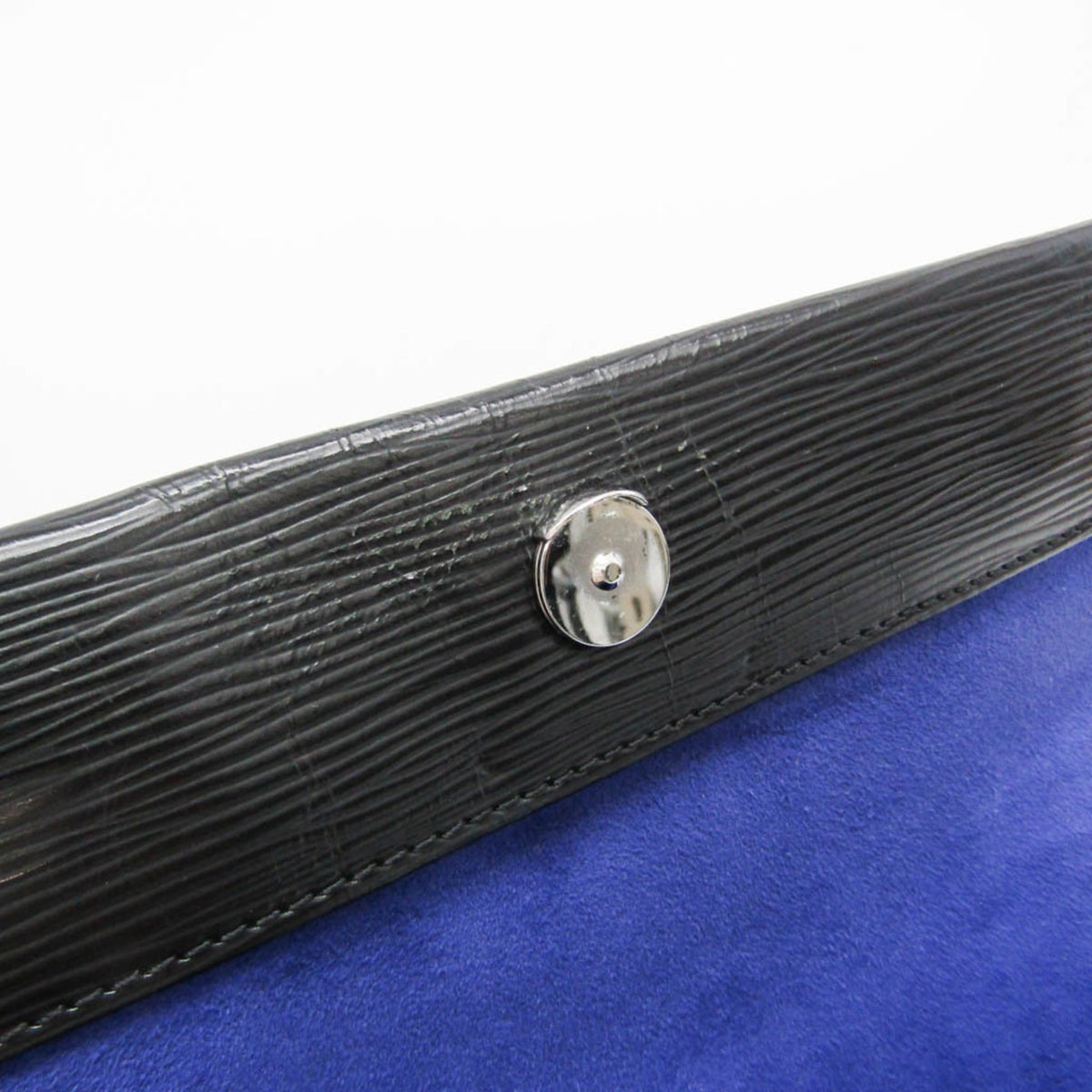 Louis Vuitton Cluny Top Handle Epi Leather Black Leather Handbag (Pre-Owned)