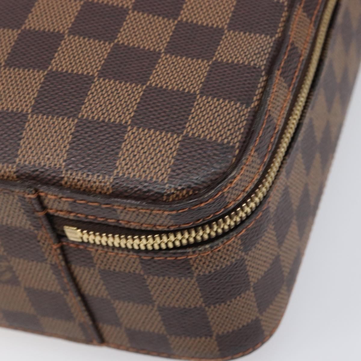 Louis Vuitton Sabana Laptop Damier Brown Canvas Briefcase Bag (Pre-Owned)