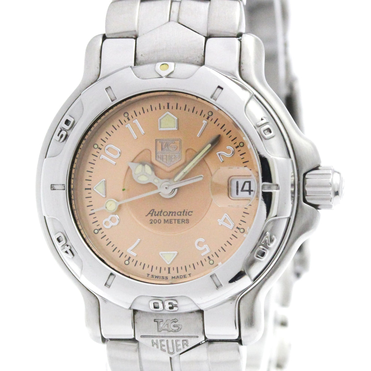 Tag Heuer 6000 Chronometer Stainless Steel Watch (Pre-Owned)