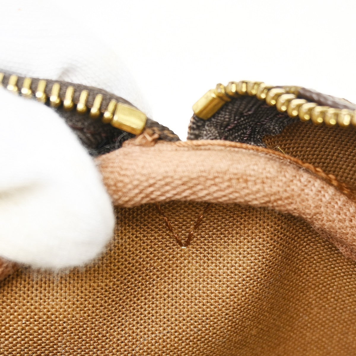 Louis Vuitton Speedy Monogram Canvas Brown Canvas Handbag (Pre-Owned)