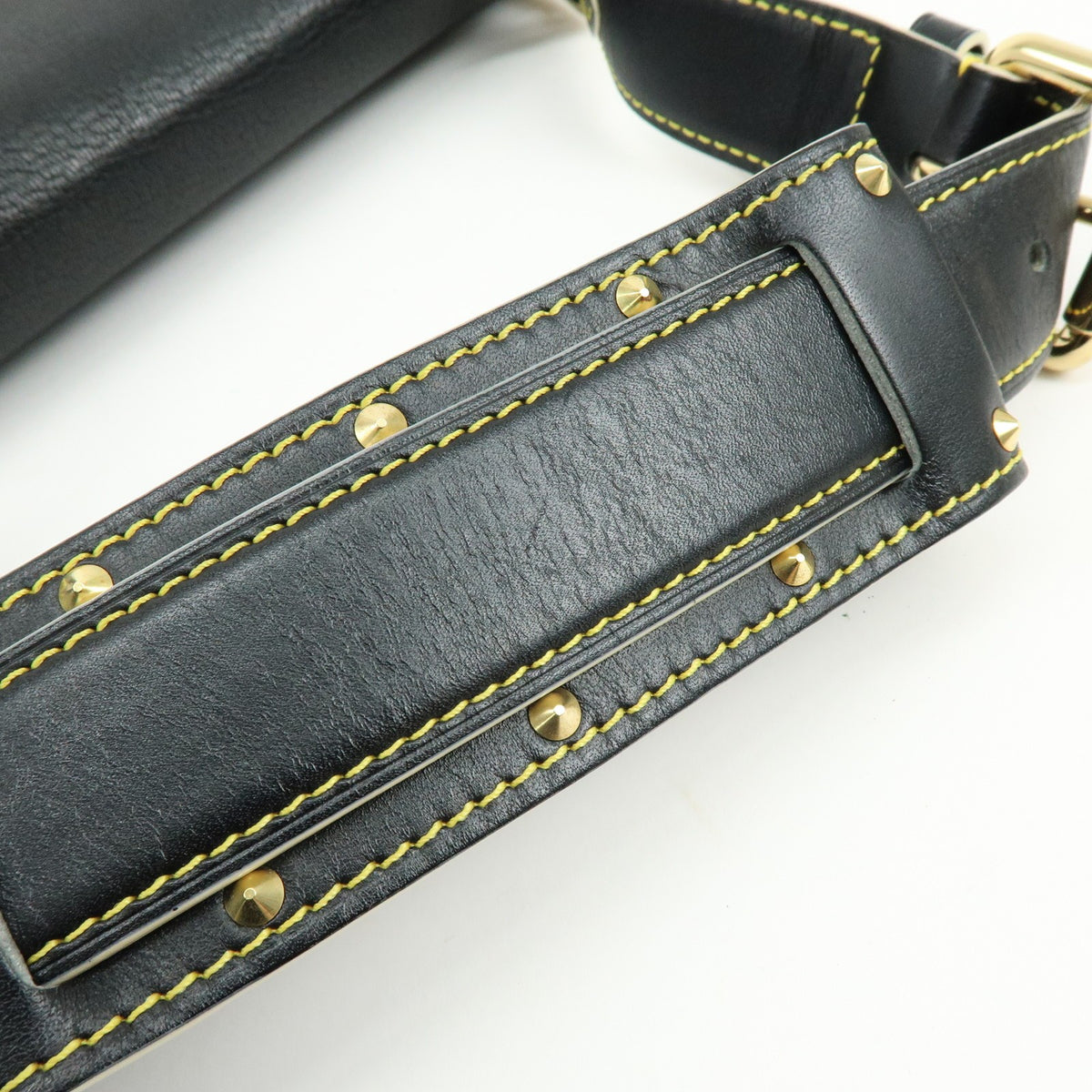Louis Vuitton Suhali Le Talentueux Leather Black Leather Handbag (Pre-Owned)