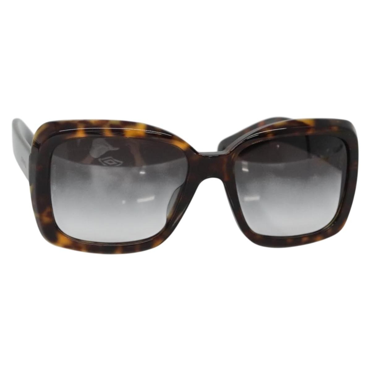 Chanel Chanel Logo Sunglasses Eye Wear Plastic Brown Plastic Sunglasse Accessory (Pre-Owned)