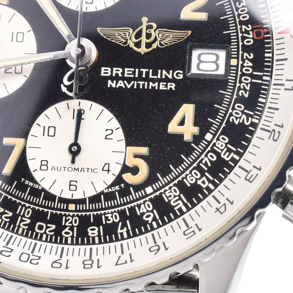 Breitling Navitimer Automatic Stainless Steel Watch (Pre-Owned)