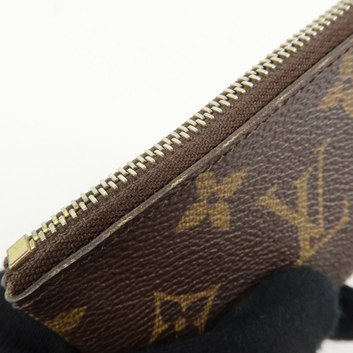 Louis Vuitton Key Monogram Canvas Brown Canvas Clutche & Pouche Bag (Pre-Owned)