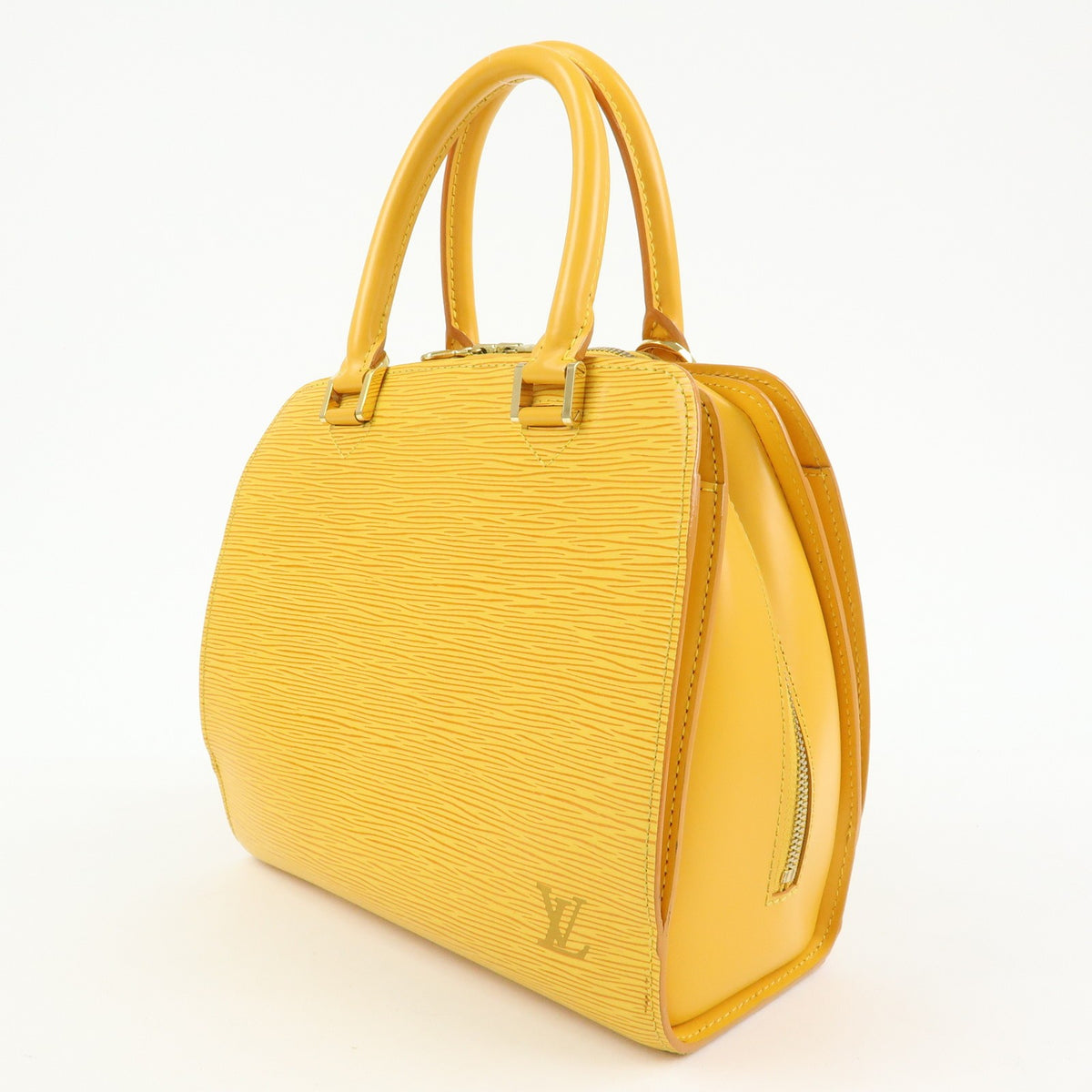 Louis Vuitton Pont Neuf Epi Leather Yellow Leather Handbag (Pre-Owned)