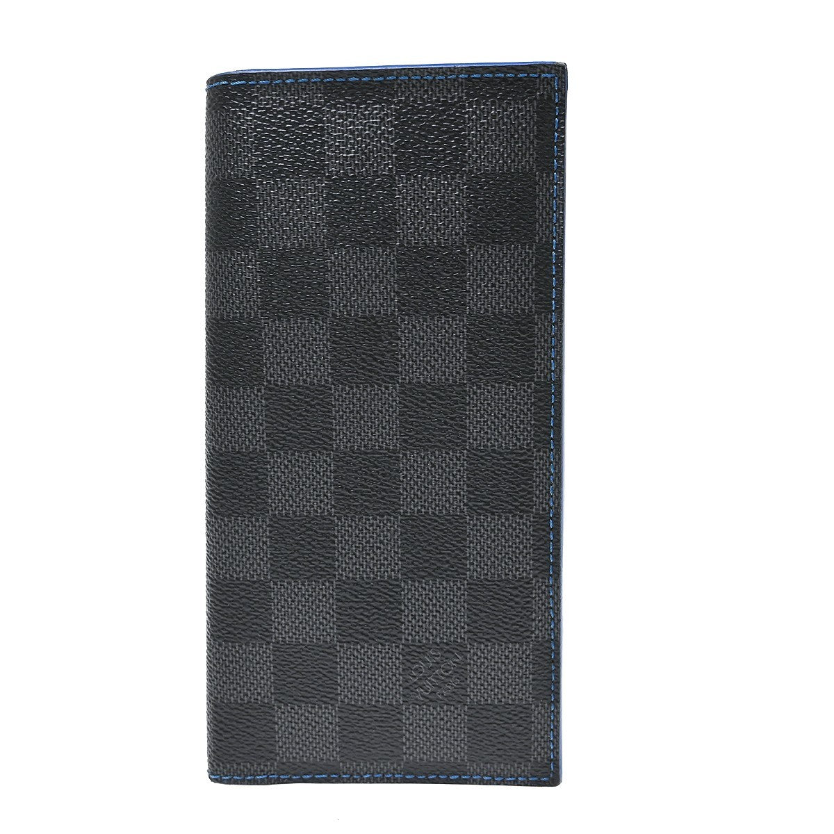 Louis Vuitton Alexandre Damier Graphite Gray Canvas Wallets Accessory (Pre-Owned)