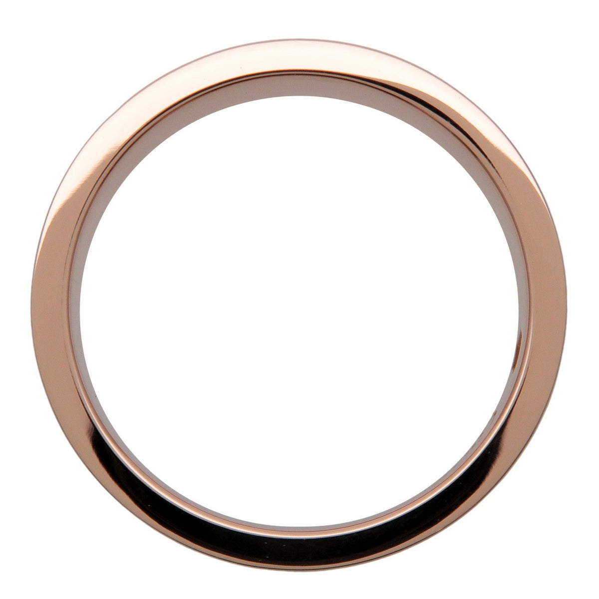 Cartier Love Wedding Band 1 Diamond 18K Rose Gold With Diamond Gold Rose_Gold Ring Jewelry (Pre-Owned)