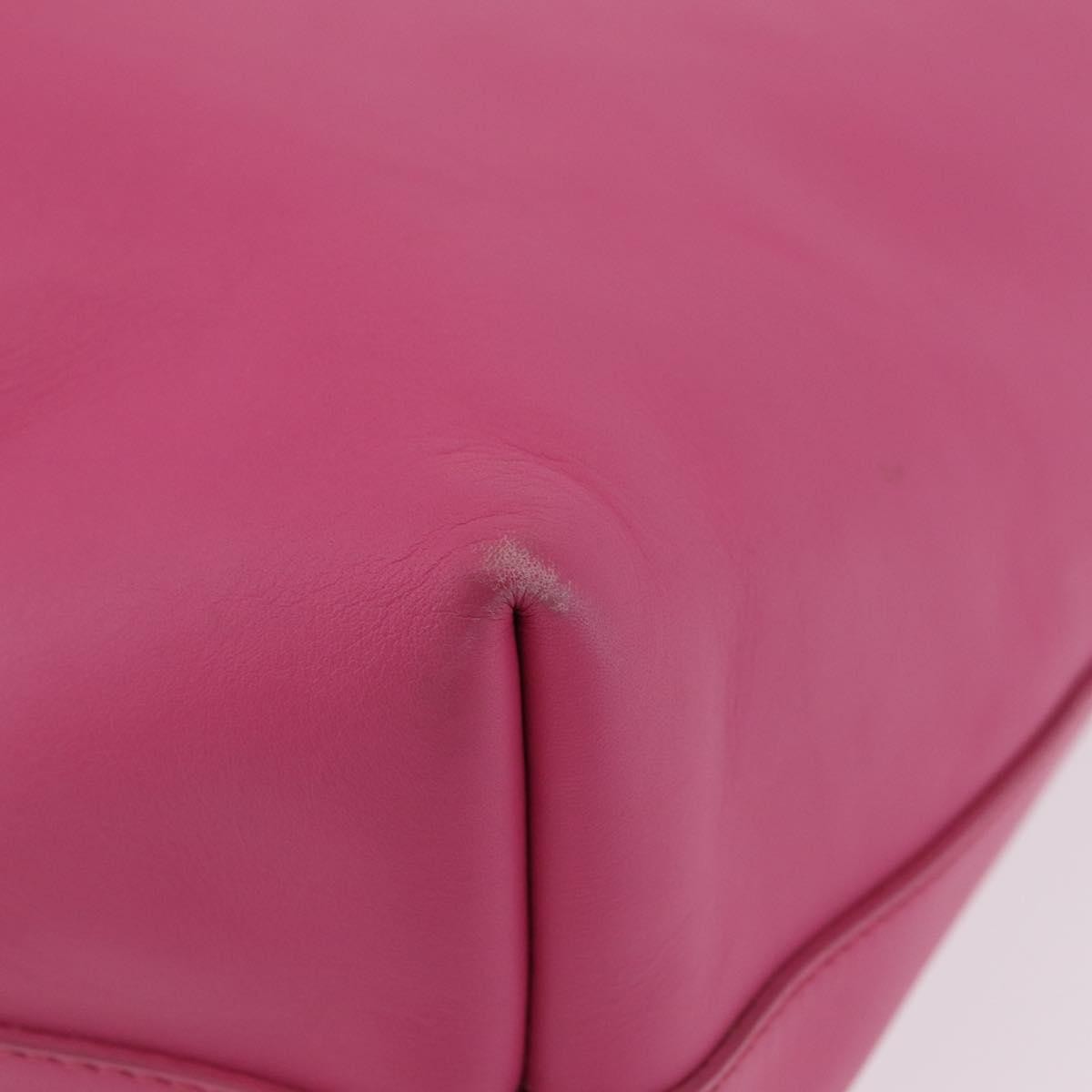 Balenciaga Vintage Tote Leather Pink Leather Tote Bag Bag (Pre-Owned)