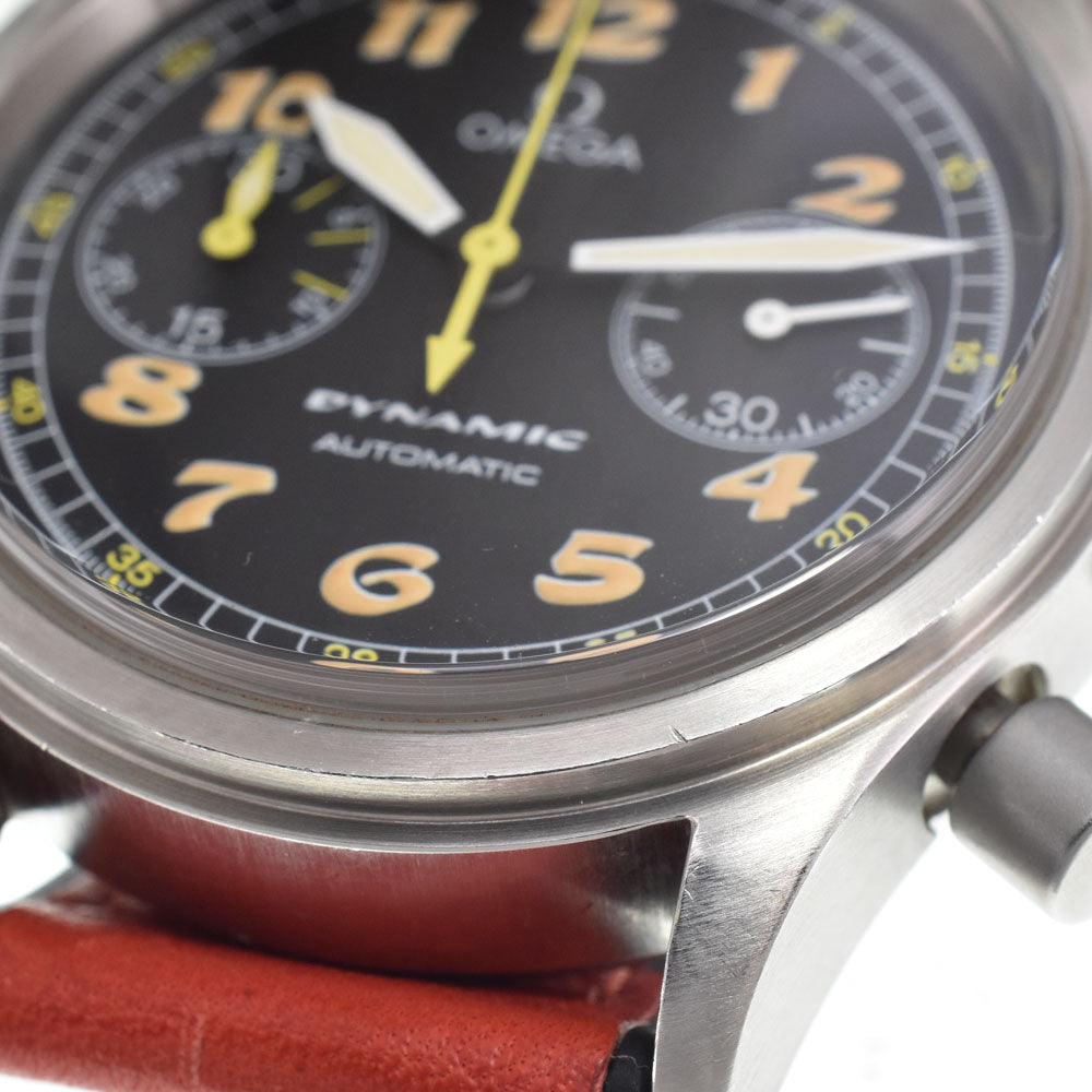 Omega Dynamic Iii Chronograph Automatic Stainless Steel Watch (Pre-Owned)
