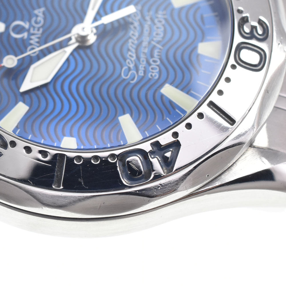 Omega Seamaster Professional 300M Quartz Stainless Steel Watch (Pre-Owned)