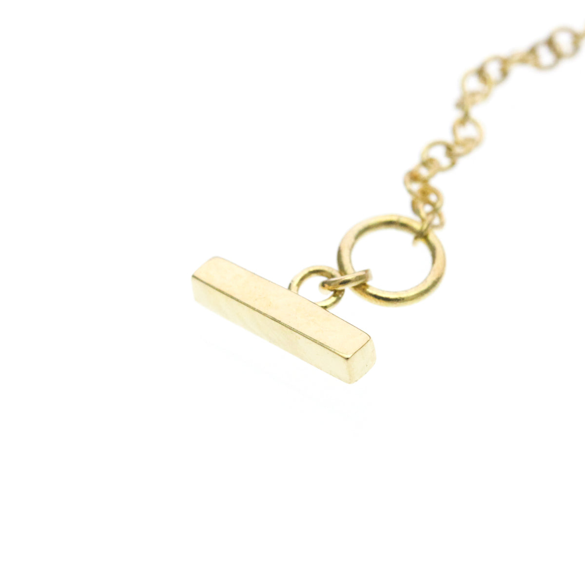 Tiffany & Co. T Smile Pendant 18K Yellow Gold Gold Yellow_Gold Necklace Jewelry (Pre-Owned)