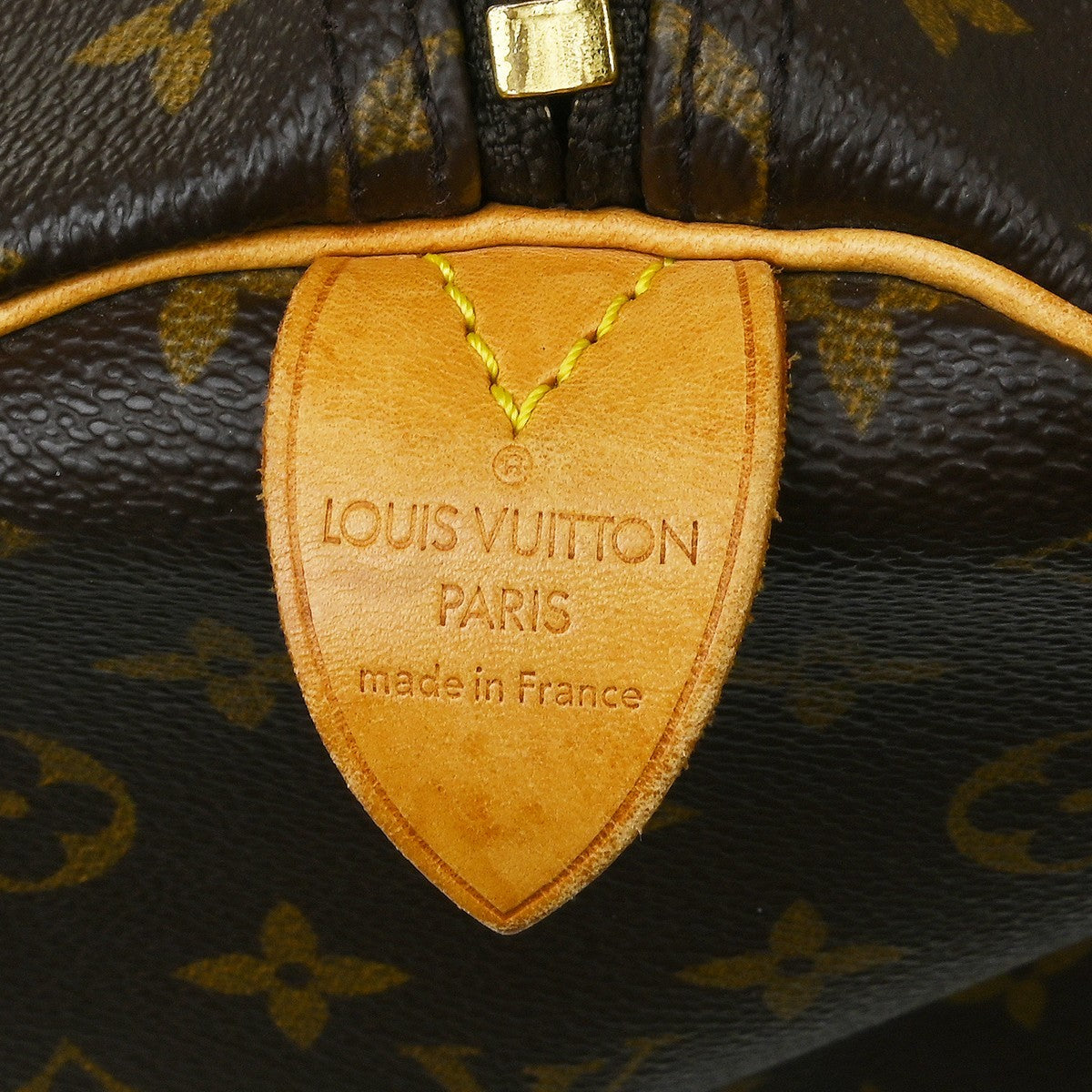 Louis Vuitton Keepall Monogram Brown Canvas Travel Bag Bag (Pre-Owned)