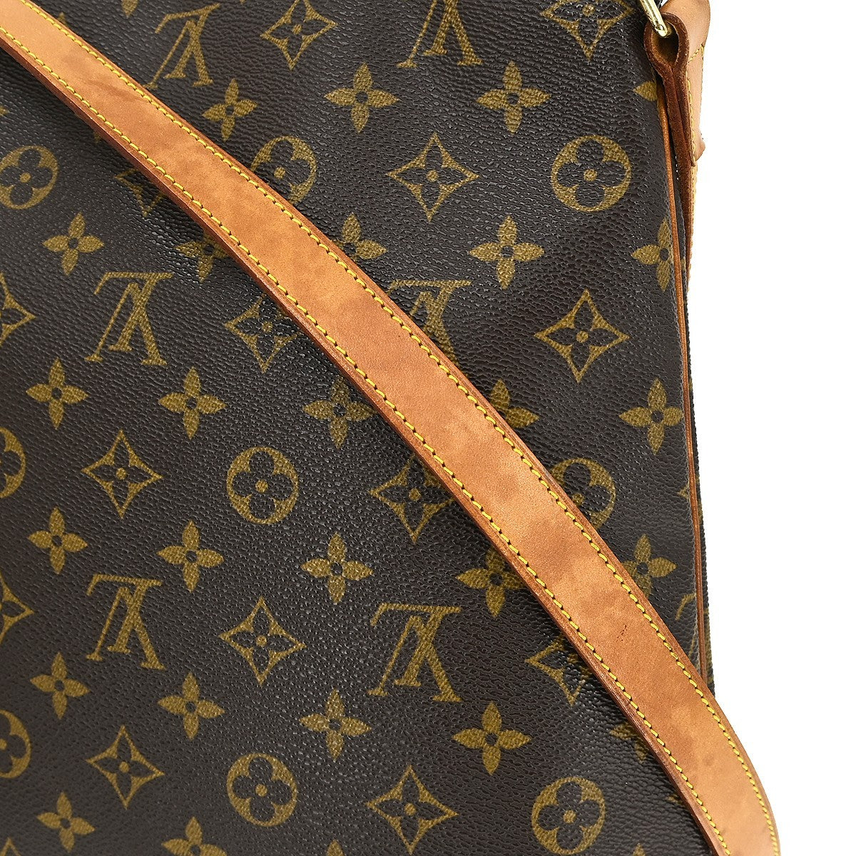 Louis Vuitton Musette Salsa Monogram Canvas Brown Canvas Shoulder Bag Bag (Pre-Owned)
