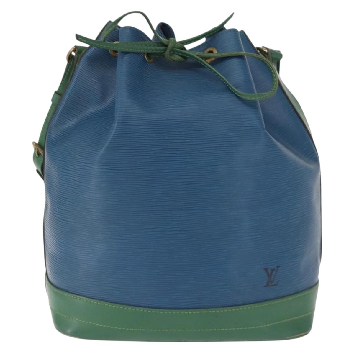 Louis Vuitton Bicolor Noe Epi Leather Blue Leather Shoulder Bag Bag (Pre-Owned)