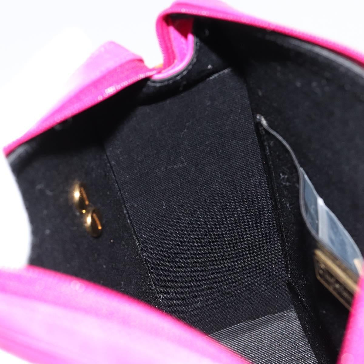 Christian Dior Chain Pink Leather Shoulder Bag Bag (Pre-Owned)