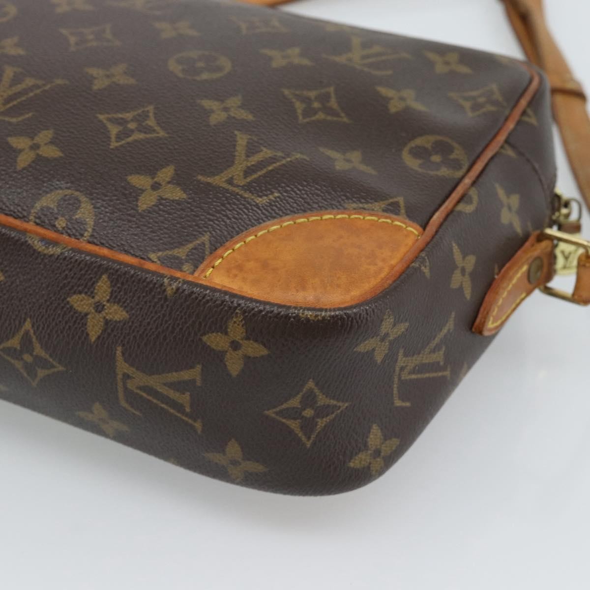 Louis Vuitton Trocadero Monogram Canvas Brown Canvas Shoulder Bag Bag (Pre-Owned)