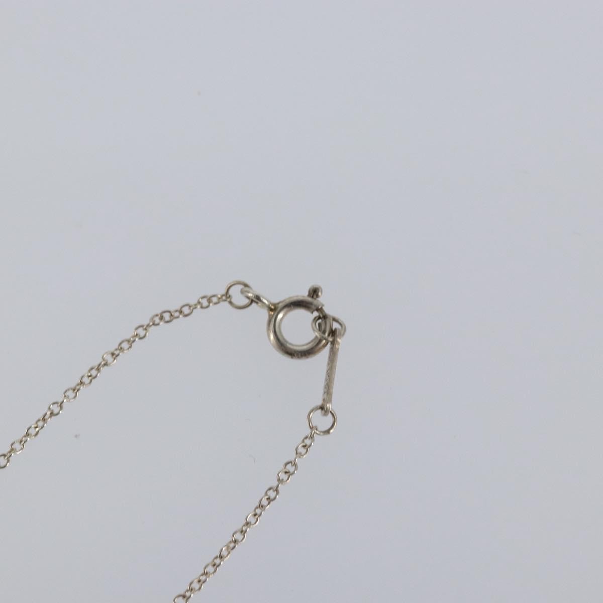 Tiffany & Co. Paloma Picasso Loving Heart Pendant Silver 925 Silver Silver Necklace Jewelry (Pre-Owned)